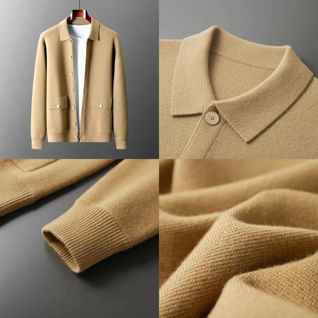 Elegante, zeitlose Jacke aus Kaschmir