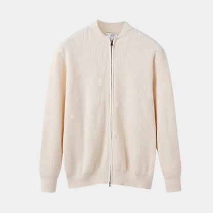 Essential Cotton Jacket mit Komfort-Passform